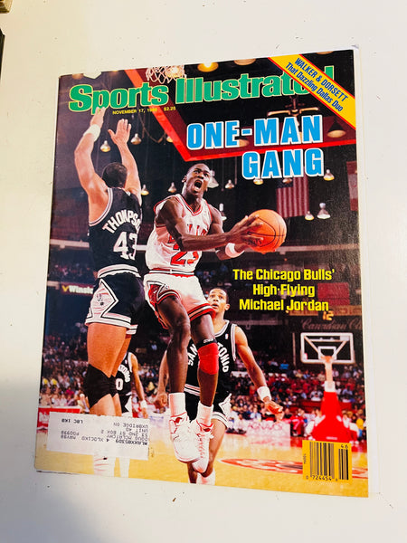 Michael Jordan 1986 'Sports Illustrated' Autograph