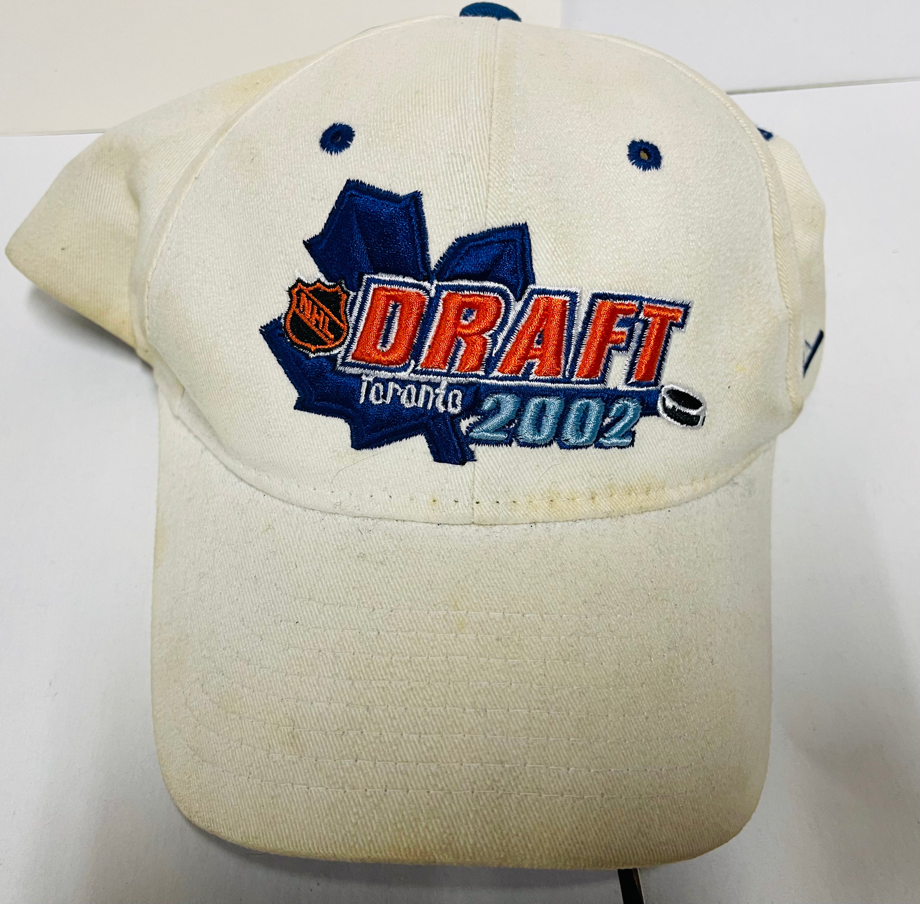 NHL hockey Draft day limited issued baseball hat 2002