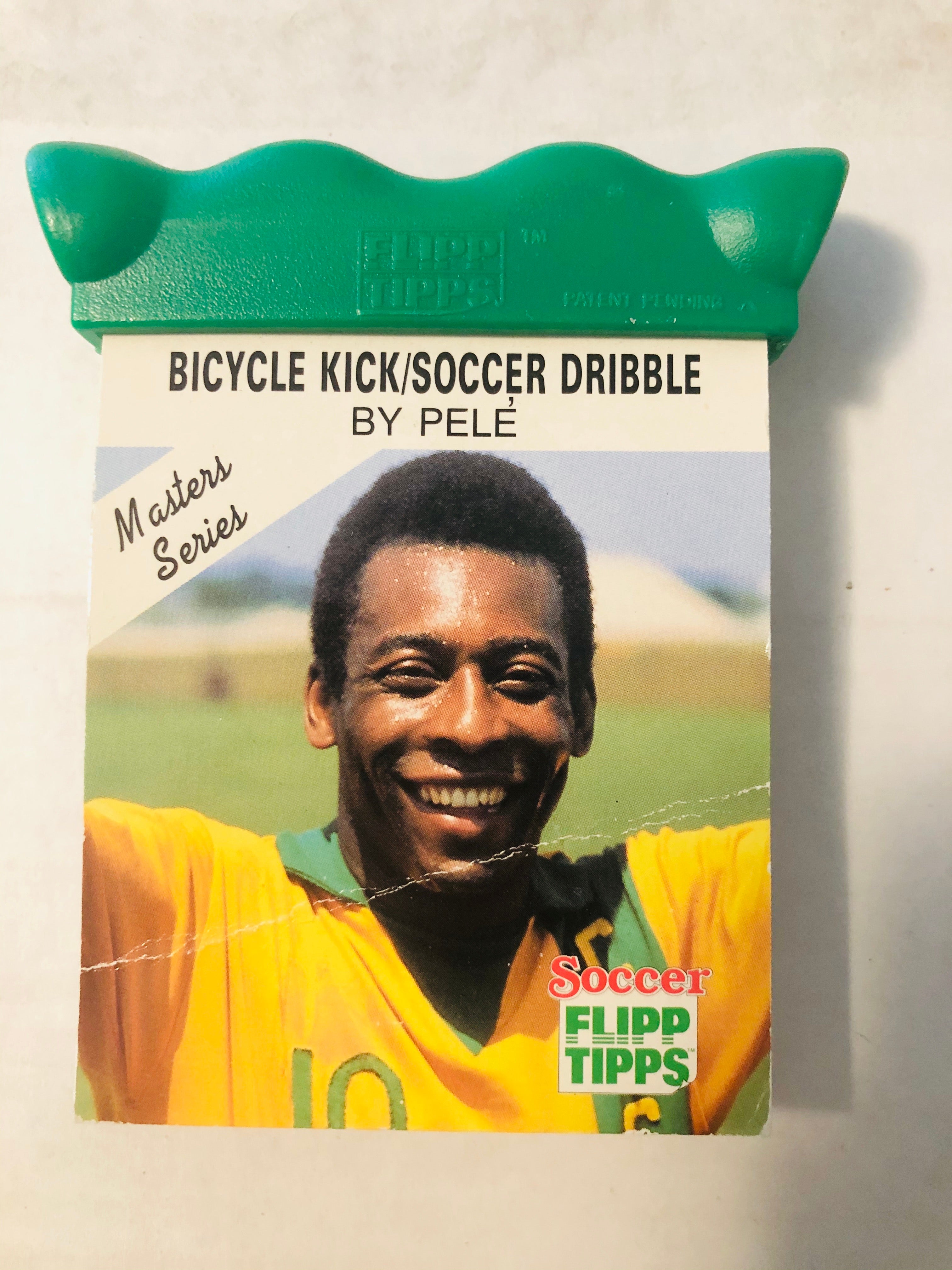 Soccer Pele rare motion flipbook 1990s