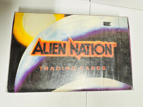 Alien Nation TV series cards limited issued box 1990
