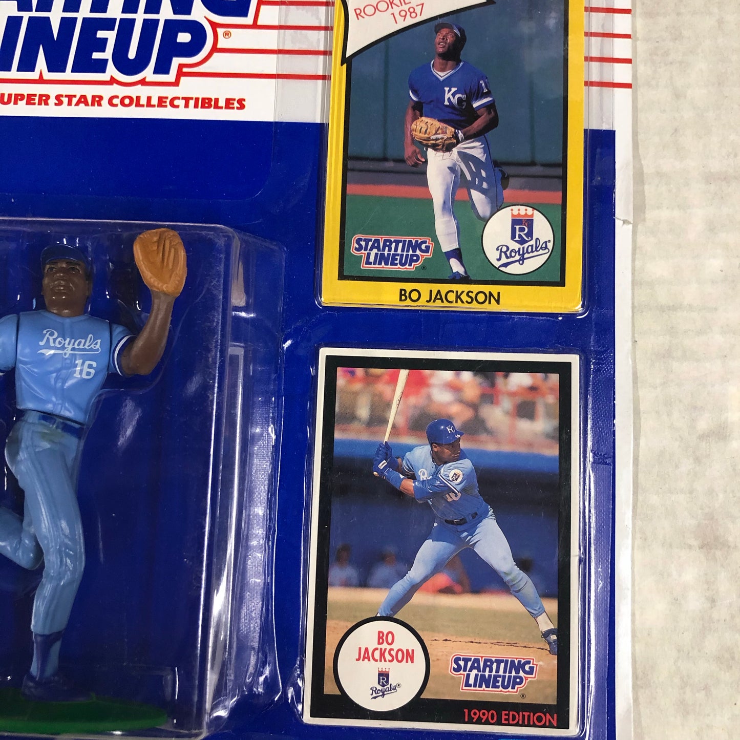 Bo Jackson rare Starting Lineup factory sealed figure 1990