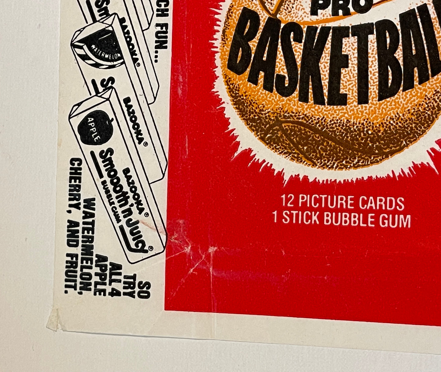 1979 NBA basketball wrapper