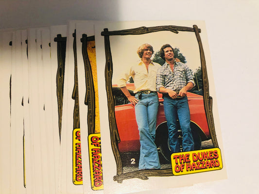 Dukes of Hazzard TV show series 3 cards set 1981