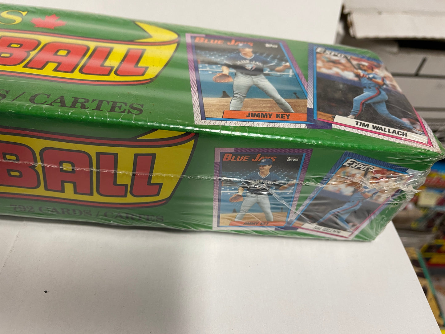 1990 Topps Canadian rarer O-pee-Chee baseball cards factory sealed set