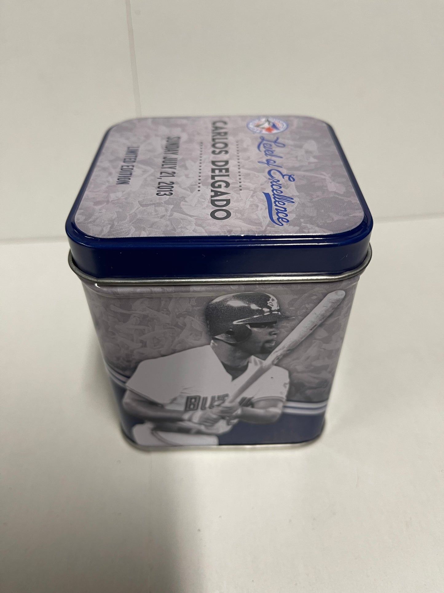 Carlos Delgado limited issued Blue Jays baseball 2013