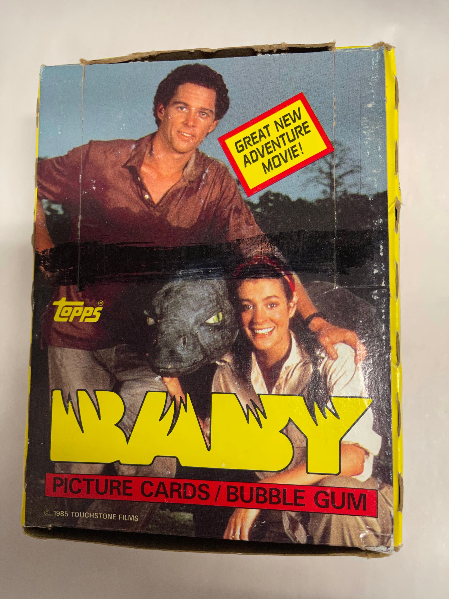 Baby movie cards 36 packs box 1985