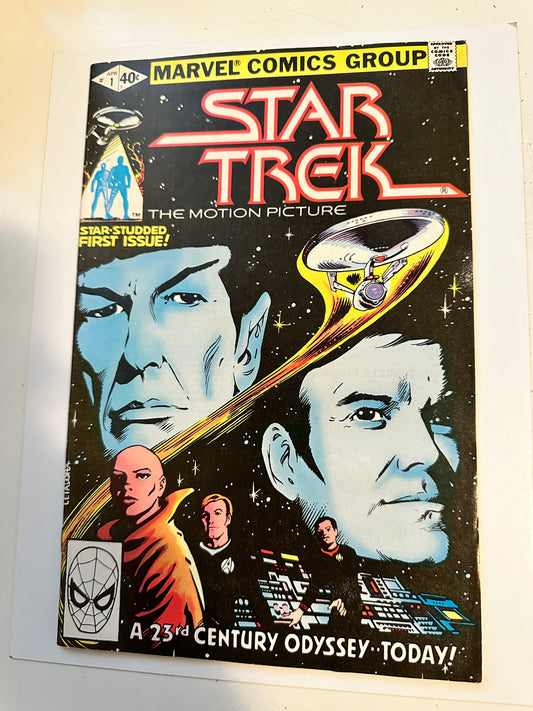 Star Trek #1 rare vf/nm comic book 1979