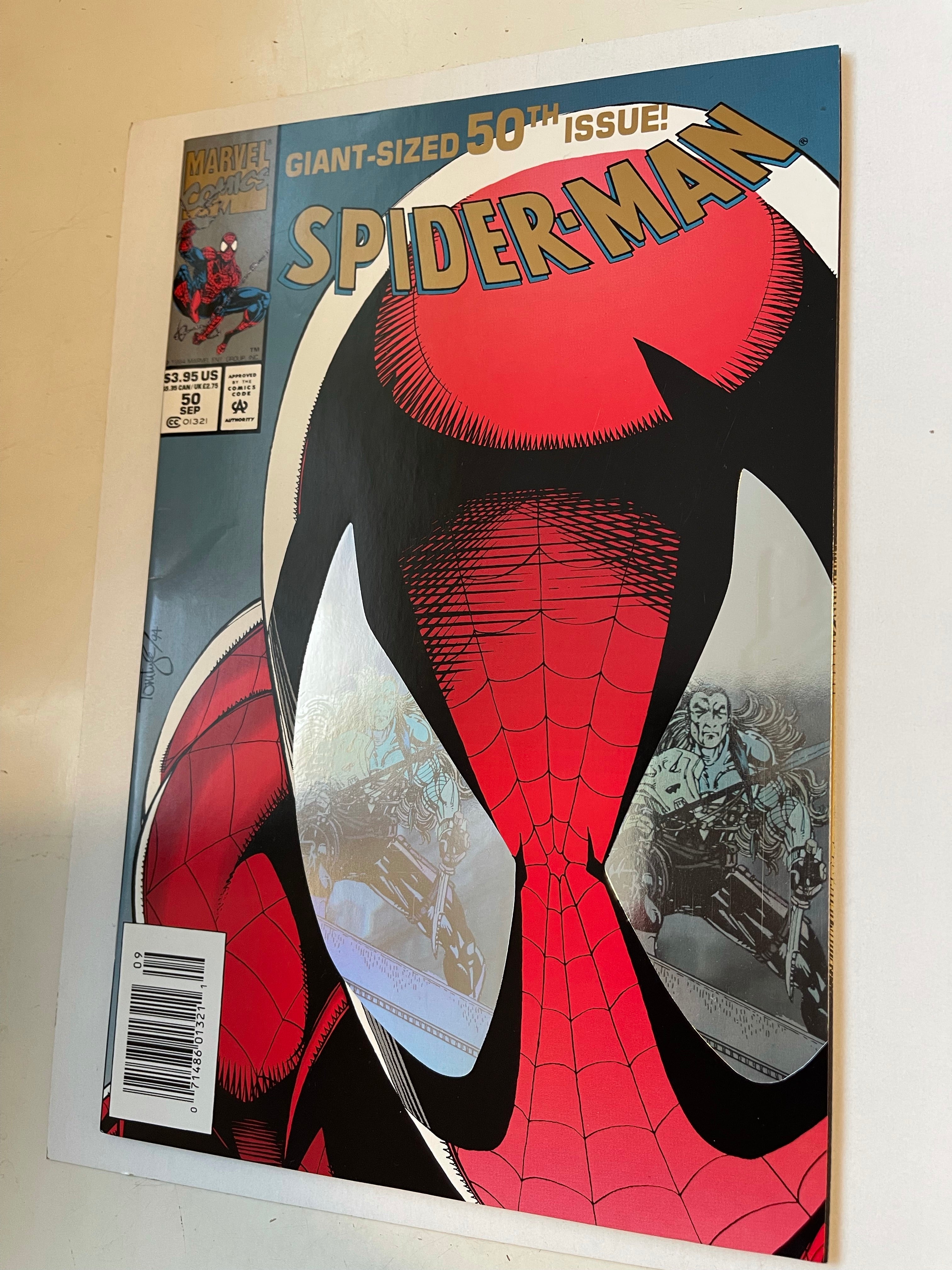 Spider-Man #50 high grade Vf comic book