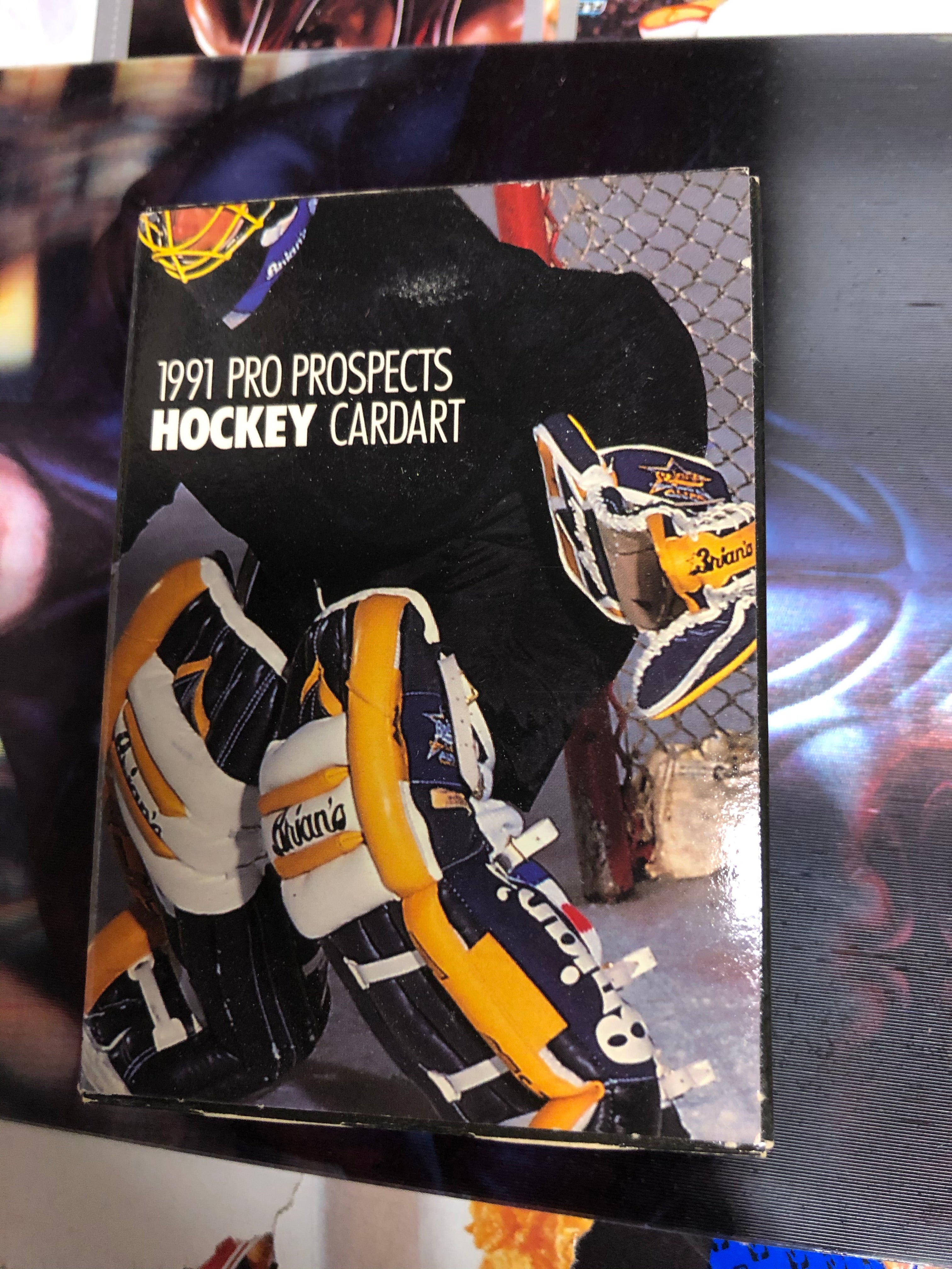 1991 Starpics hockey factory set