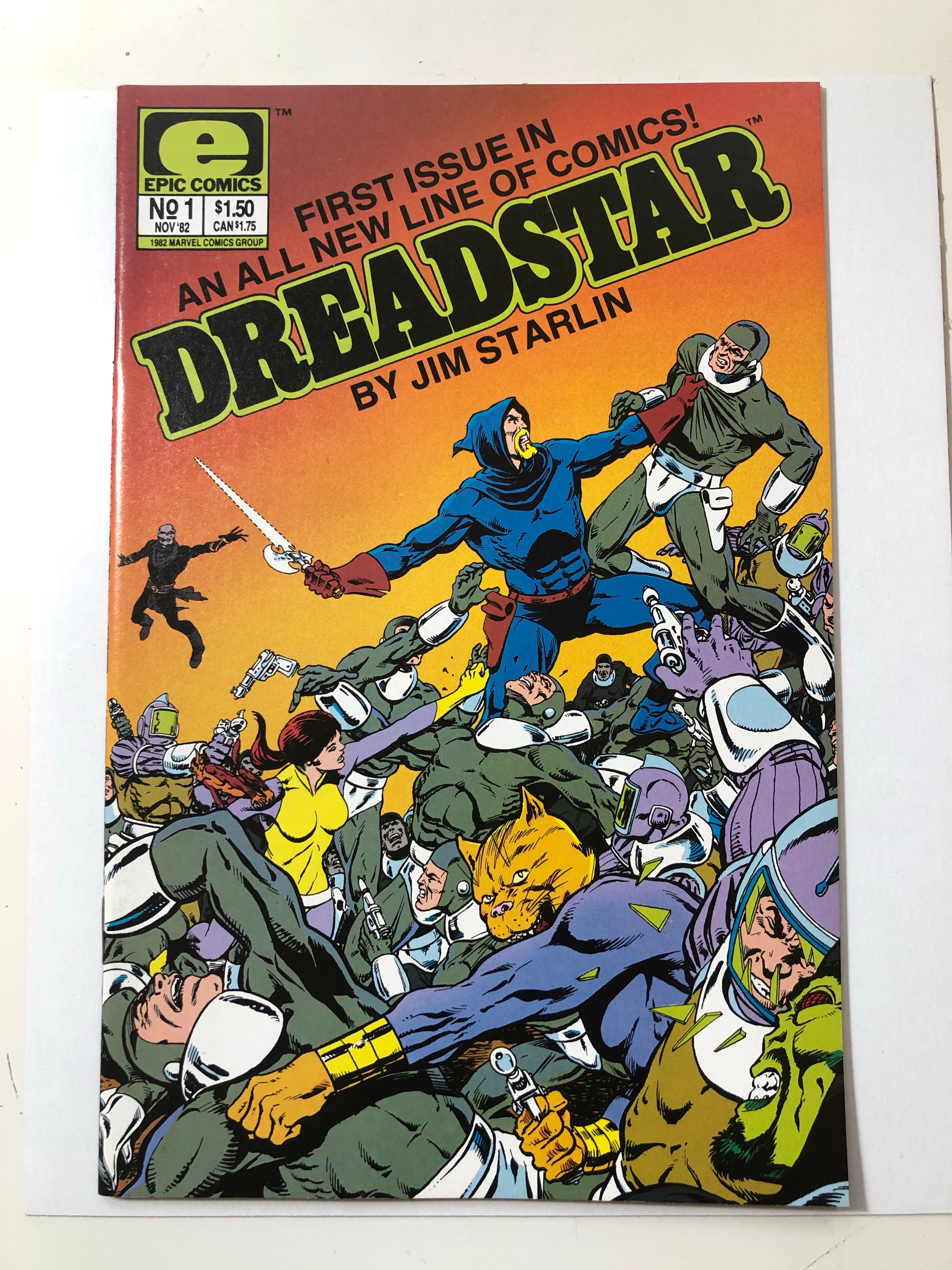 Dread Star #1 high grade comic book