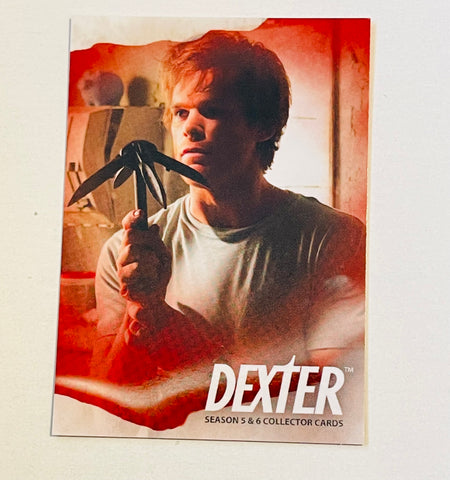 Dexter TV show rare promo card Fanexpo issue 2014