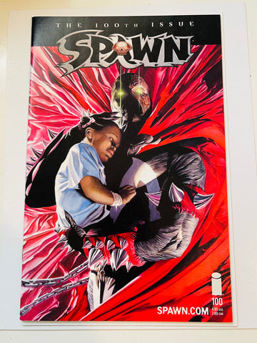 Spawn #100 variant cover comic book