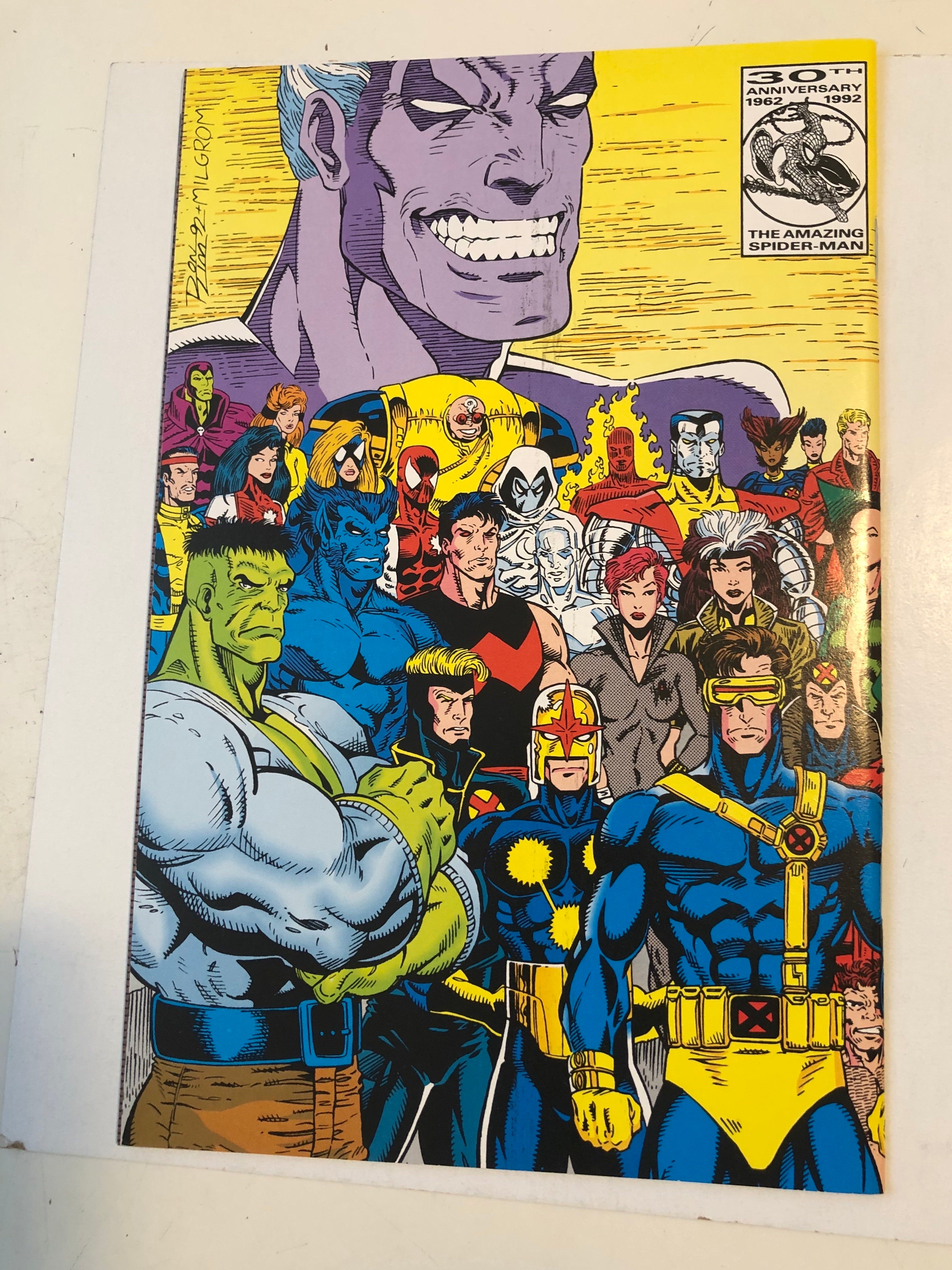 The Infinity War #1 high grade comic book 1992