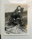 Howie Meeker hockey legend rare original Turofsky hockey photo 1940