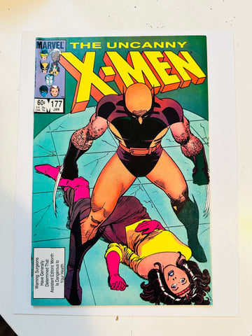 X-Men #177 high grade comic book