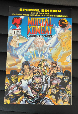 Mortal Kombat Special Edition comic book