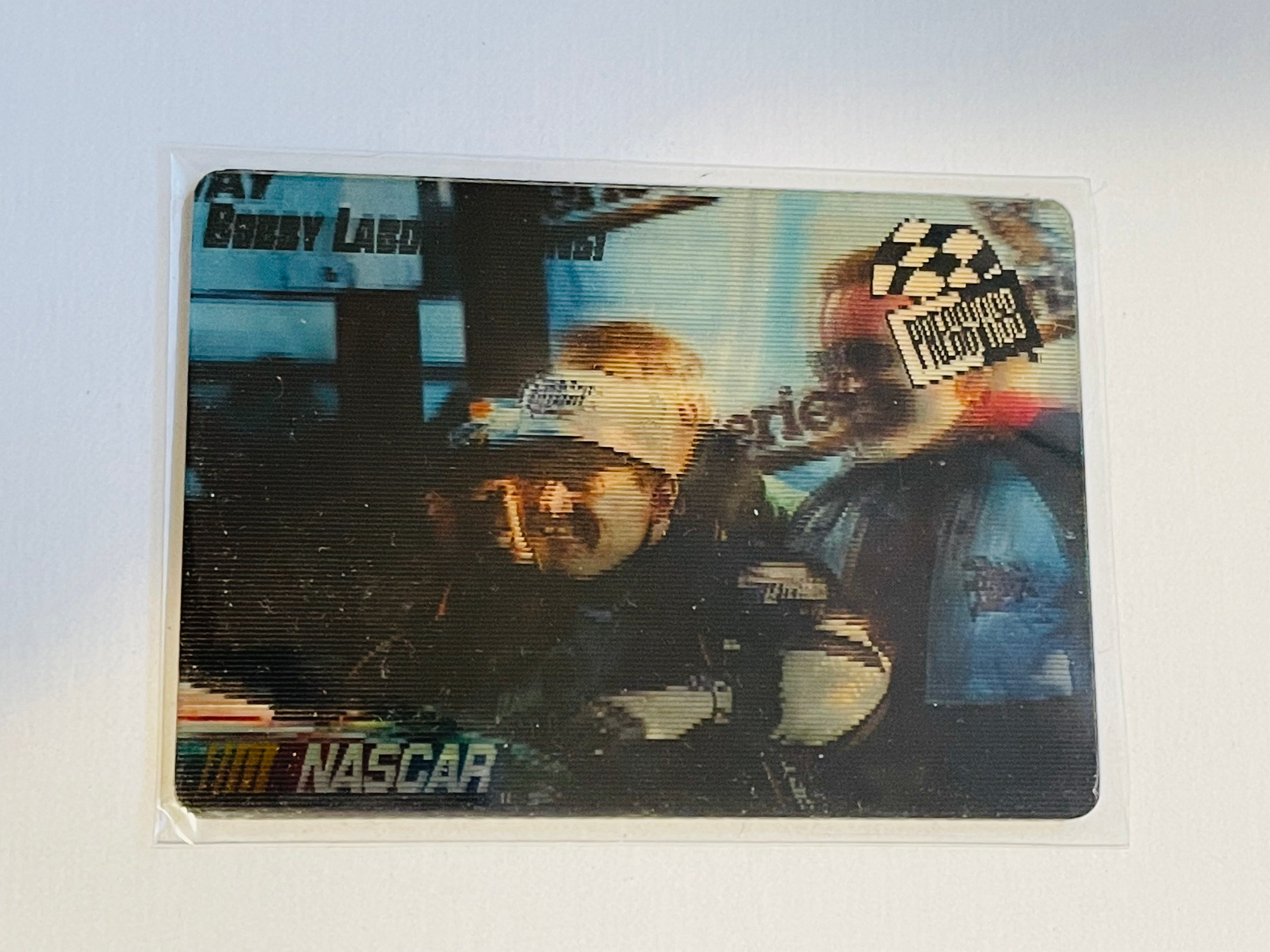 Dale Earnhardt Press pass NASCAR rare lenticular promo racing card