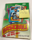 1990 O-pee-chee baseball rare 36 packs box