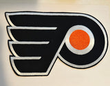 Philadelphia Flyers original vintage 10x7 hockey chest patch 1980s