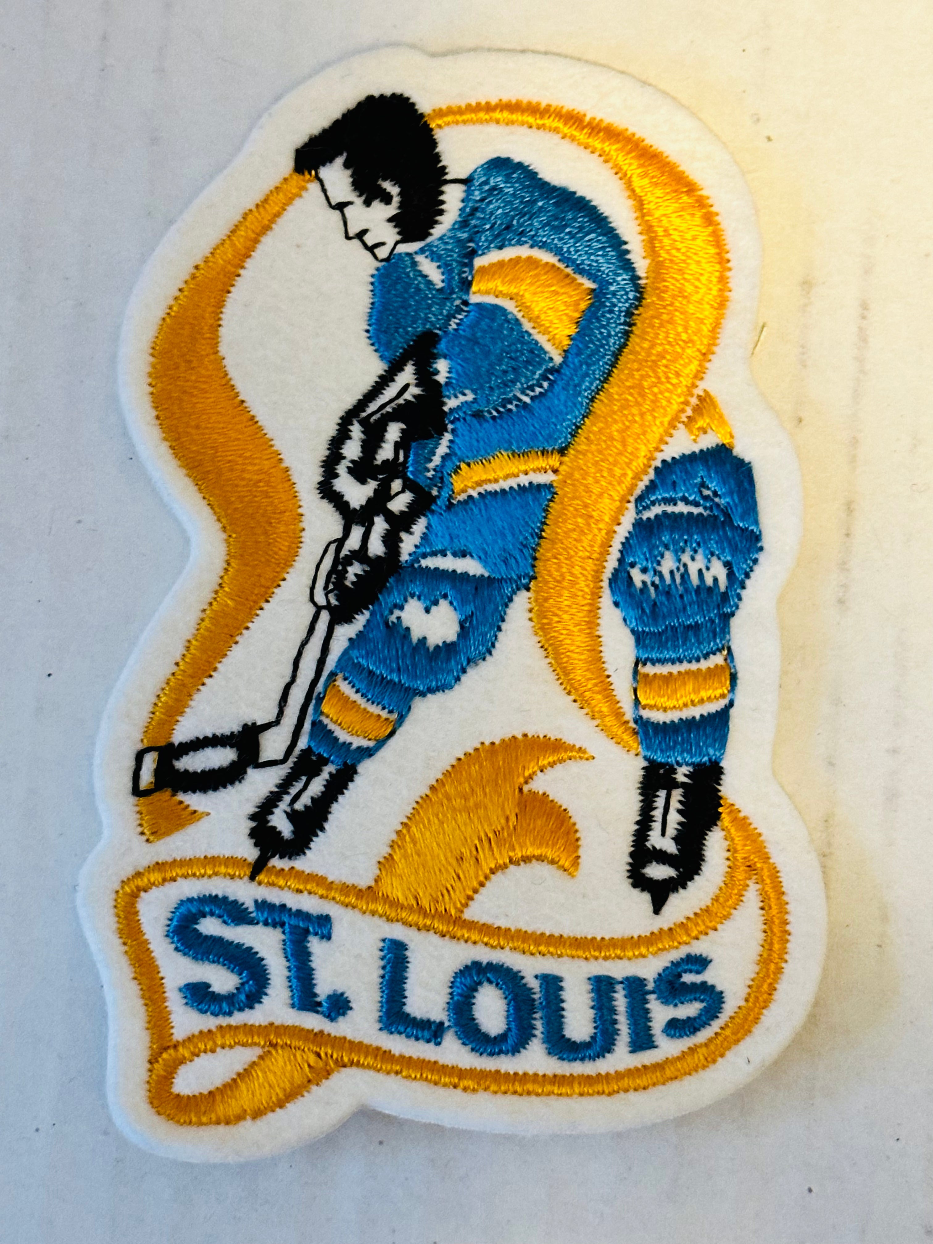 St.Louis Blues vintage hockey patch 1980s
