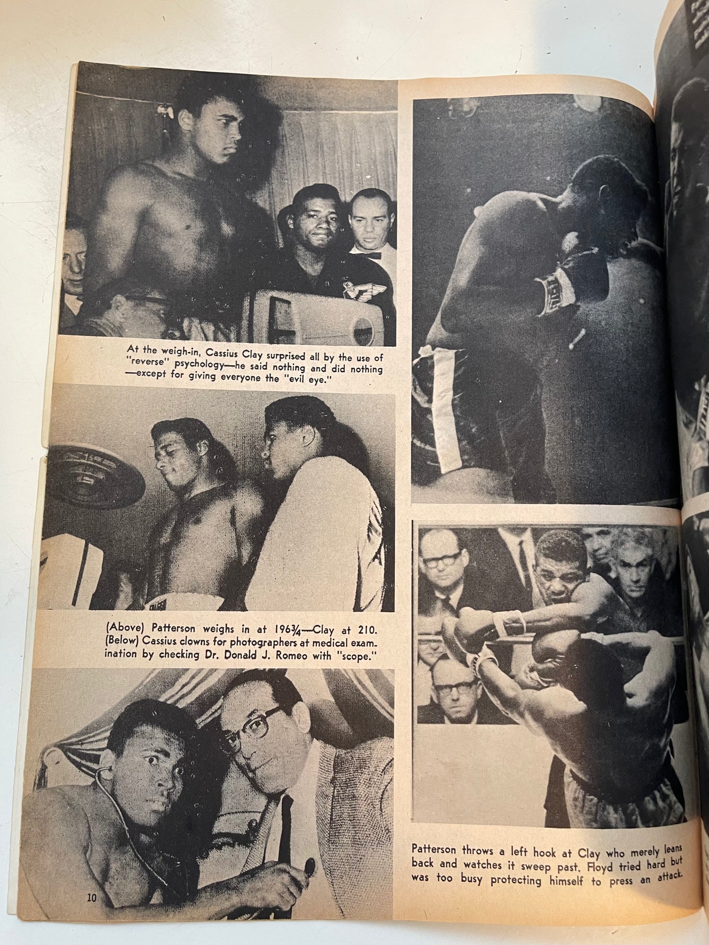 Boxing Illustrated with Muhammad Ali and more magazine Feb.1966