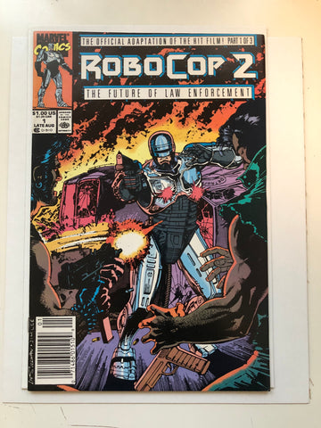 Robocop movie 2 comic book