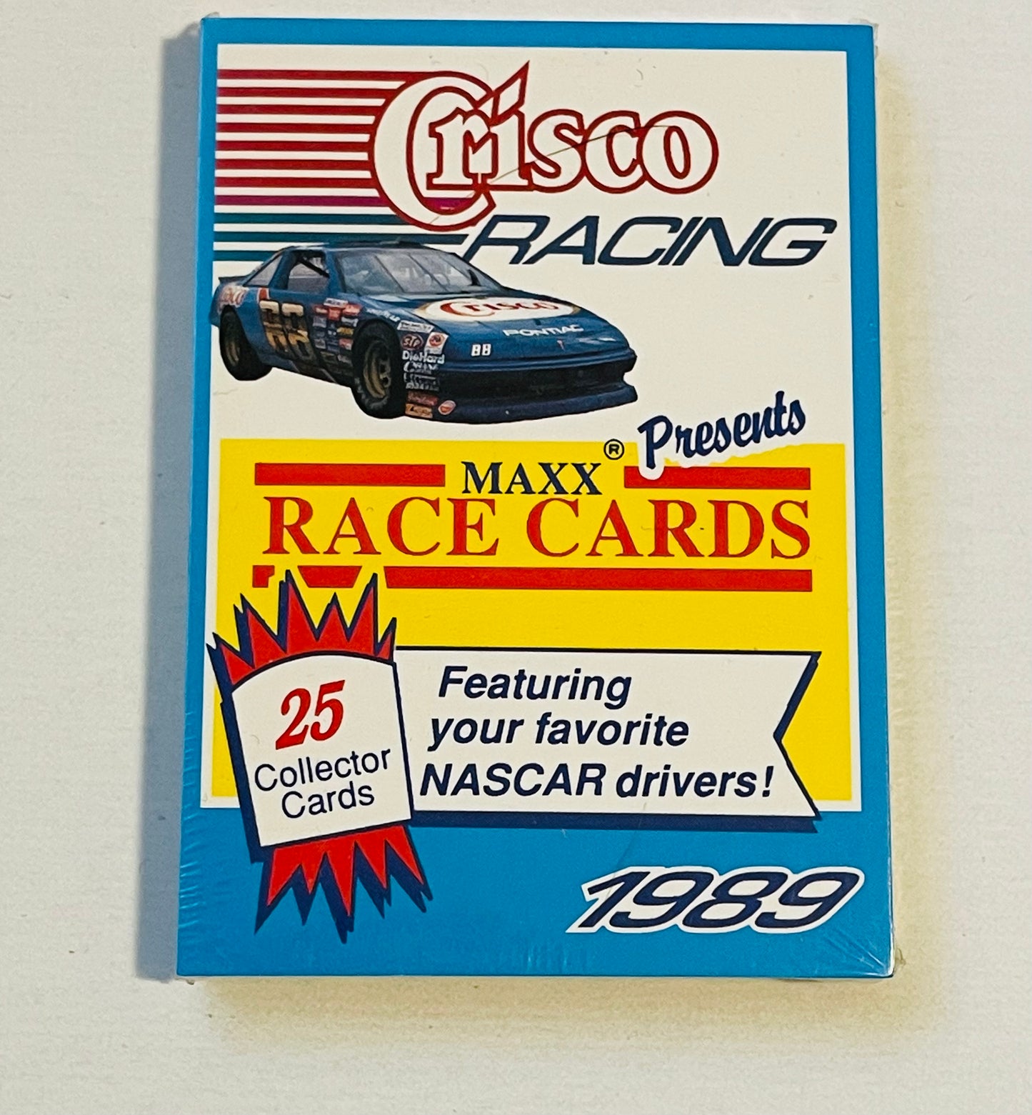 1989 Maxx racing crisco NASCAR factory sealed set