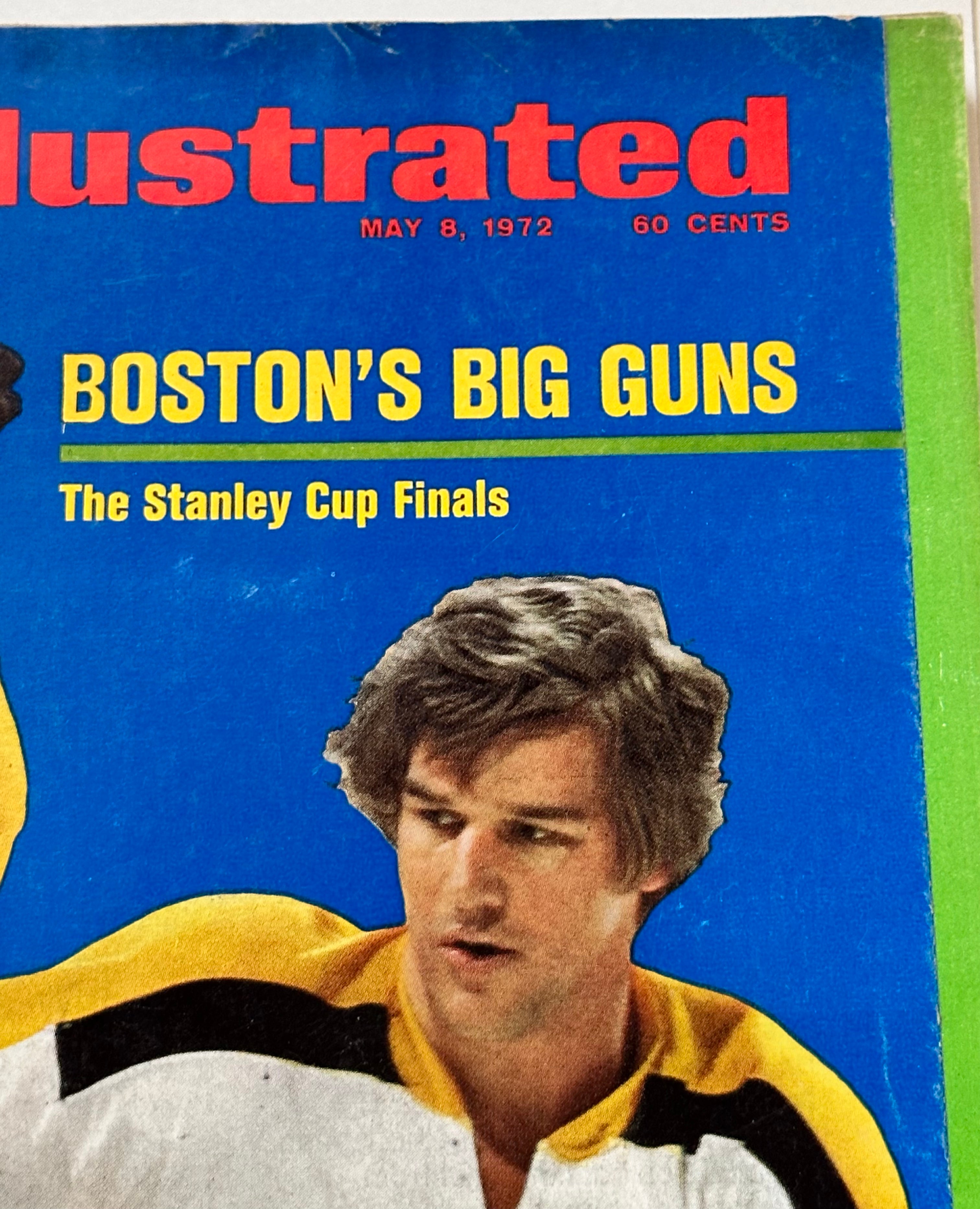 Bobby Orr NHL Sports Illustrated magazine 1970s