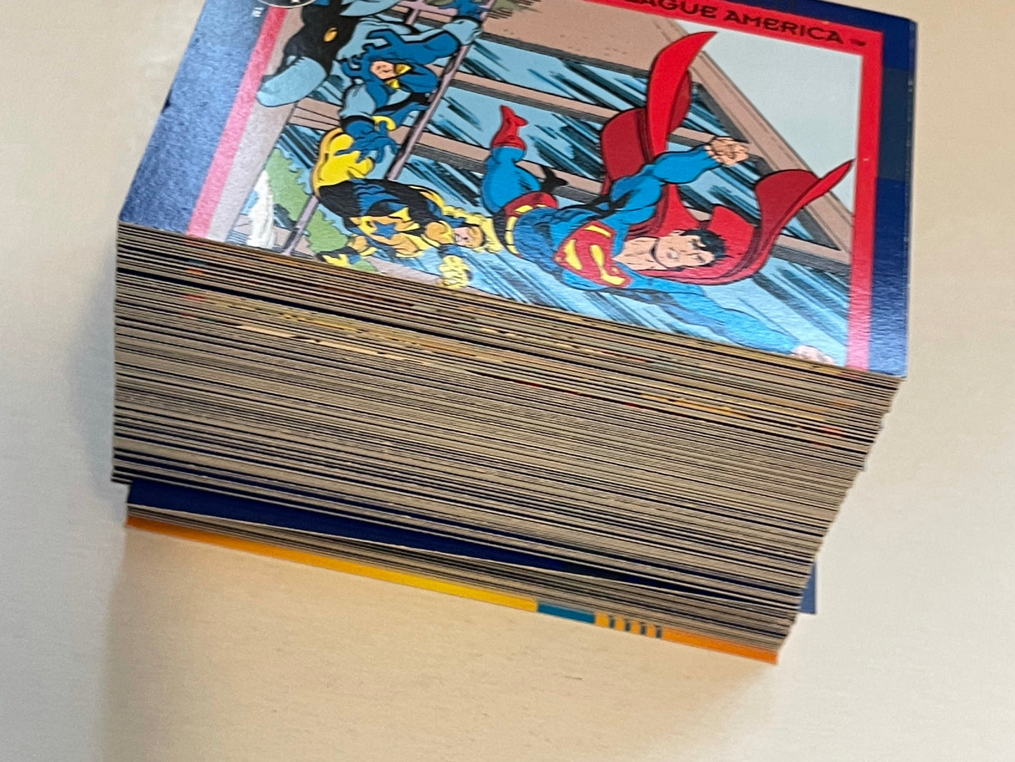 DC cosmic Teams complete cards set 1993