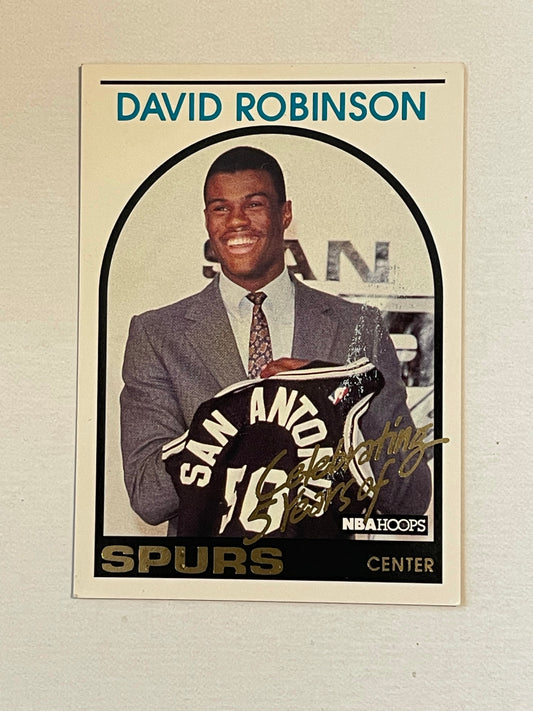 David Robinson basketball DR1 insert card 1994