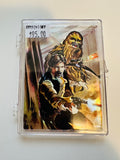 Star Wars Finest 4 cards foil inserts set 1996