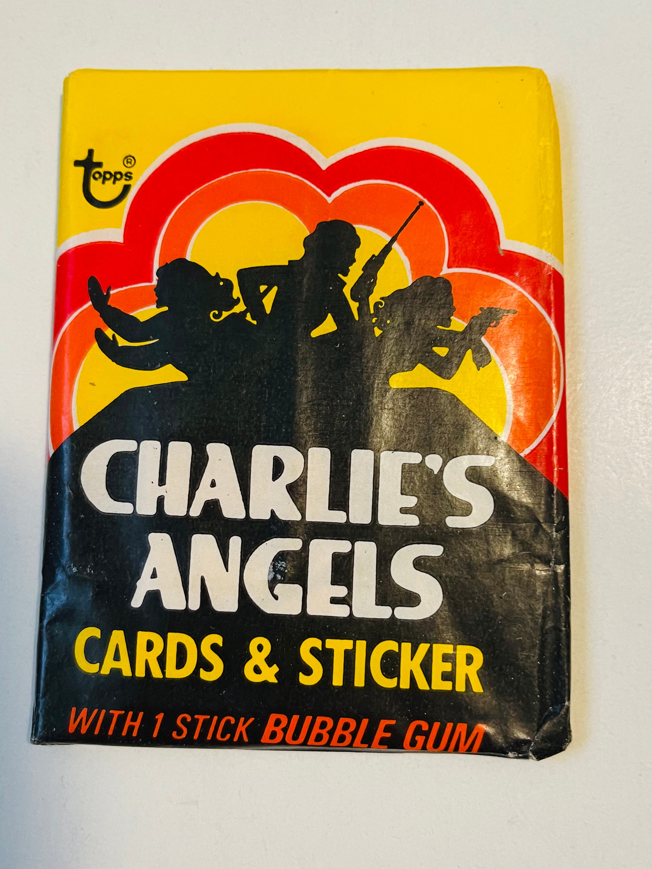 Charlie’s Angels TV show series 1 cards pack 1977