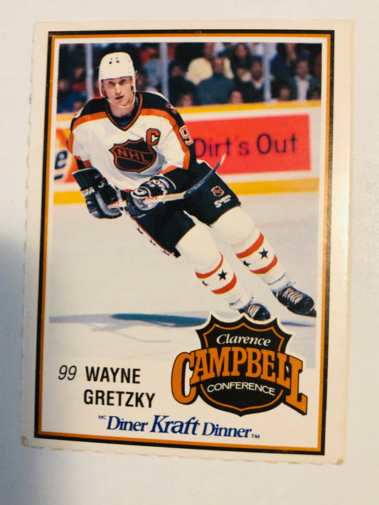 Wayne Gretzky Kraft Dinner high grade hockey card 1989