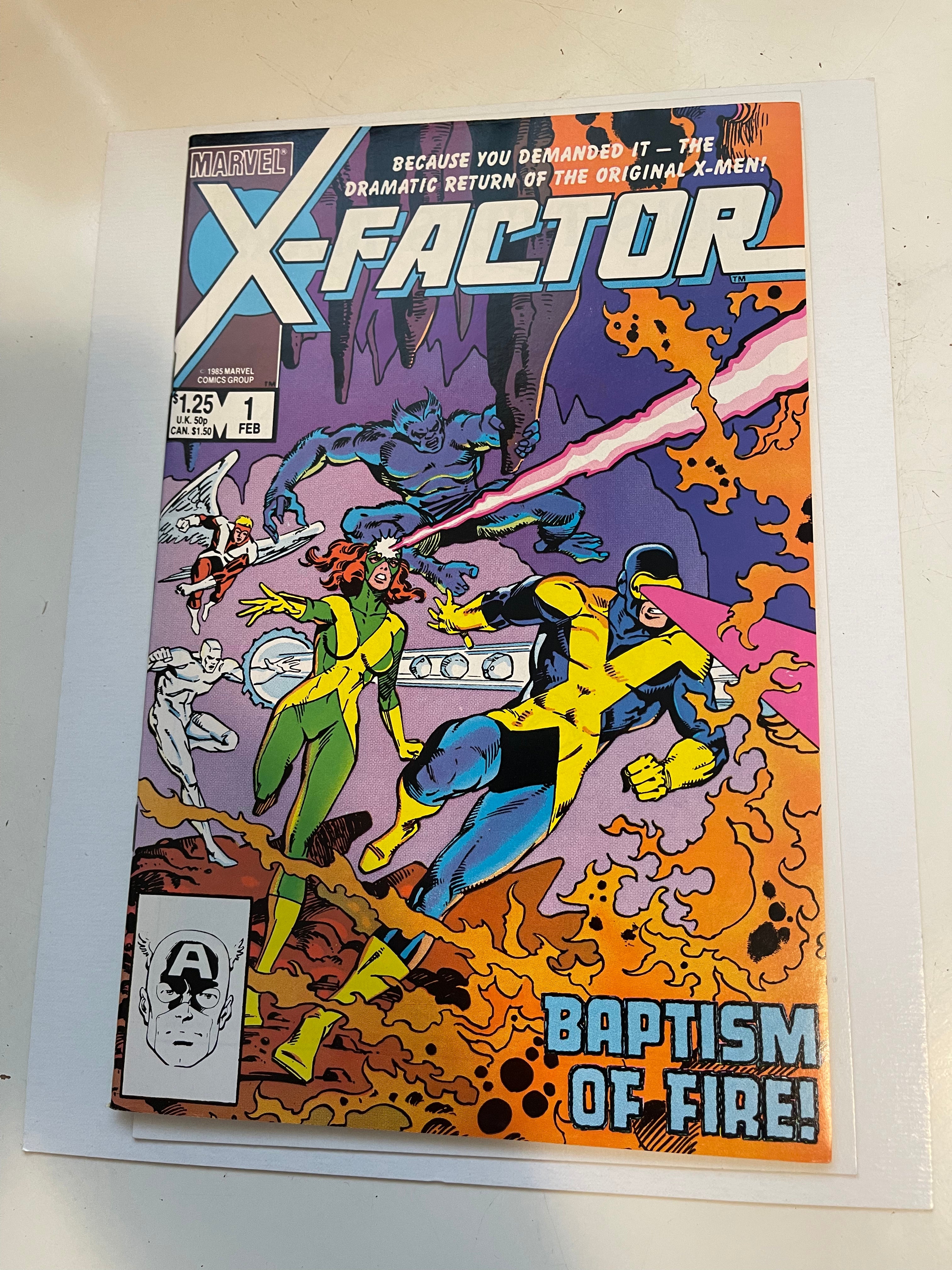 X-Factor #1 high grade comic book
