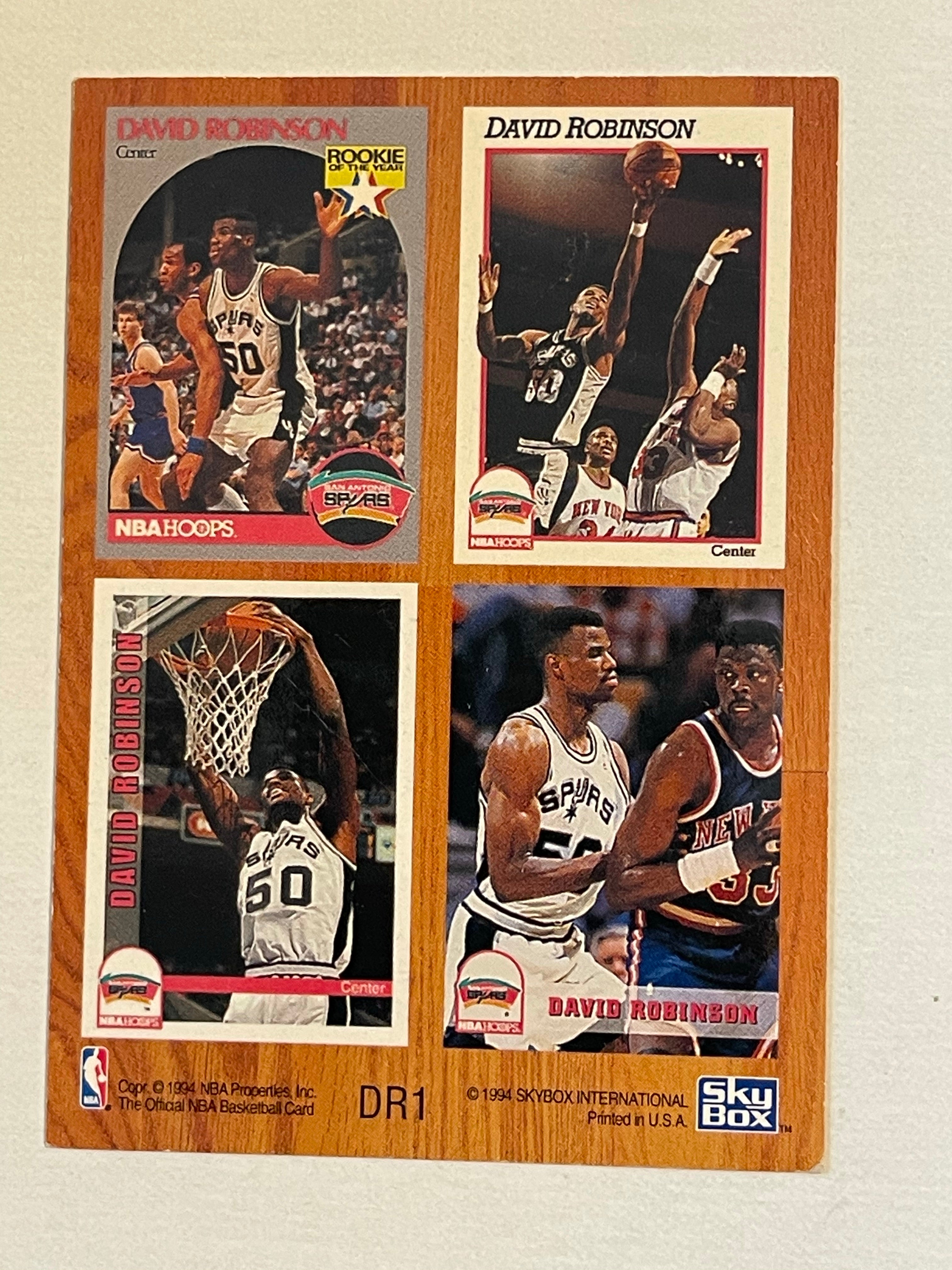 David Robinson basketball DR1 insert card 1994
