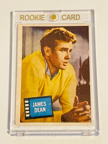James Dean Topps Hit Stars card 1957