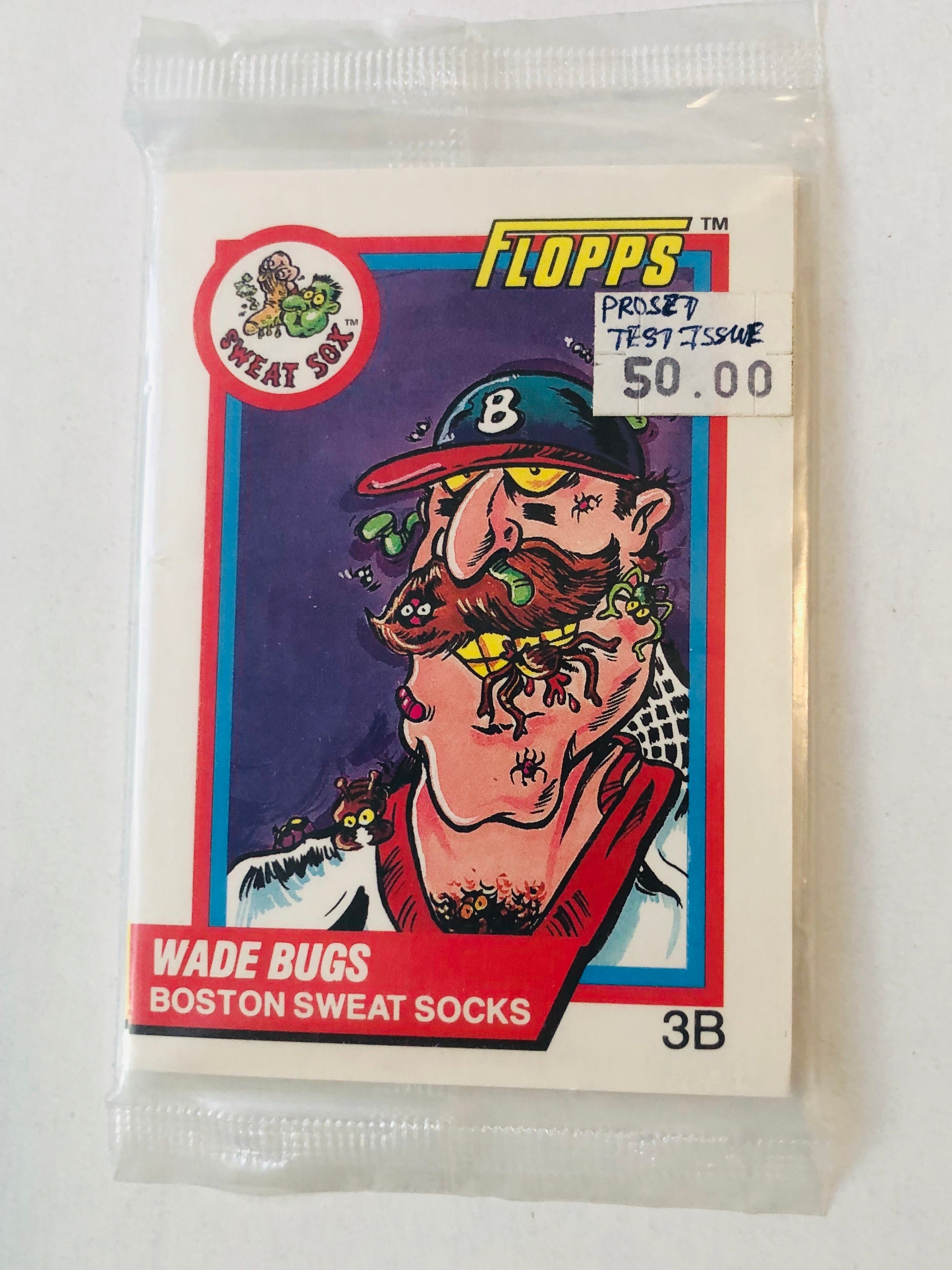 Proset baseball cards rare promo pack 1991