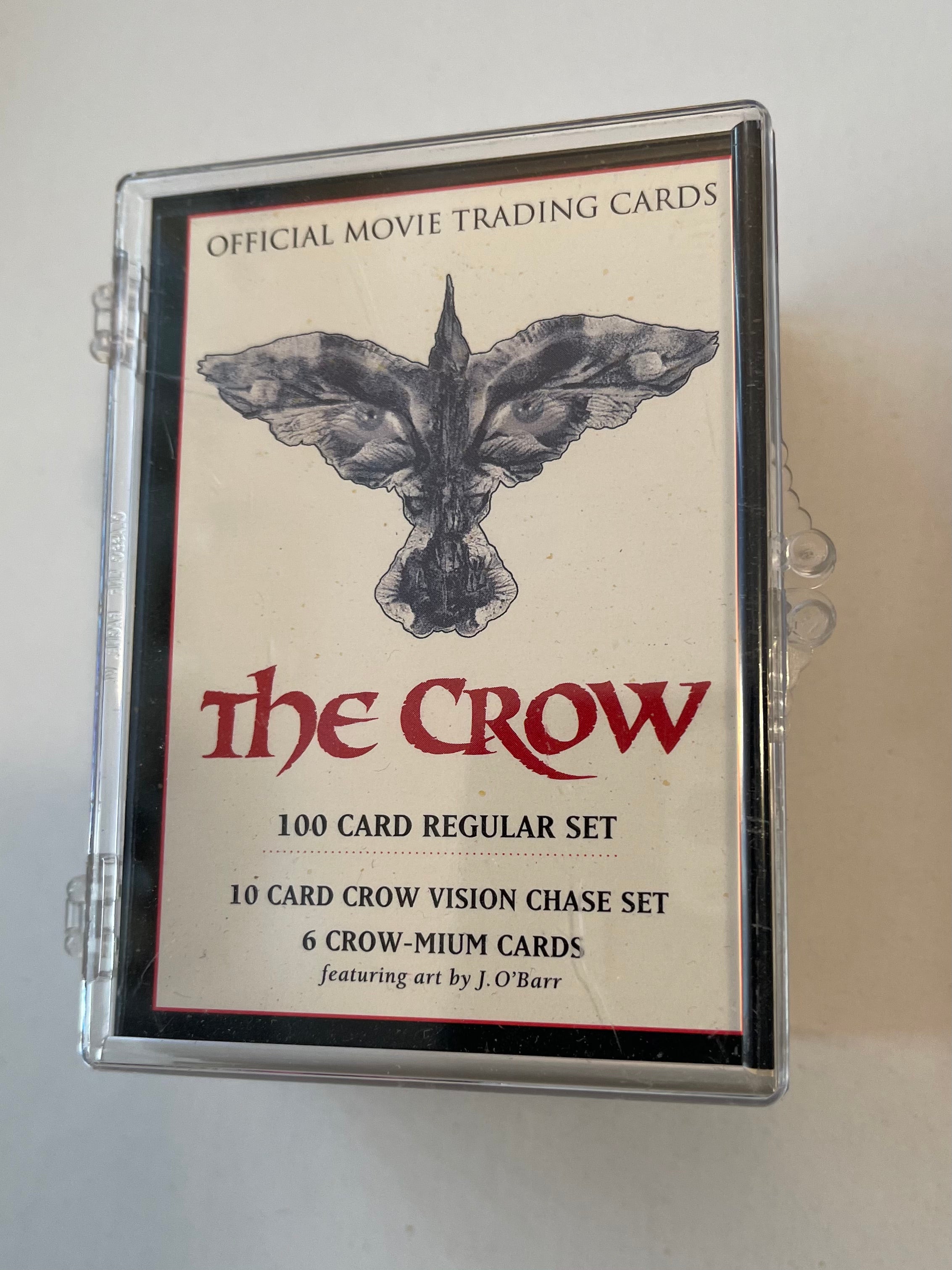 The Crow movie official cards set 1994