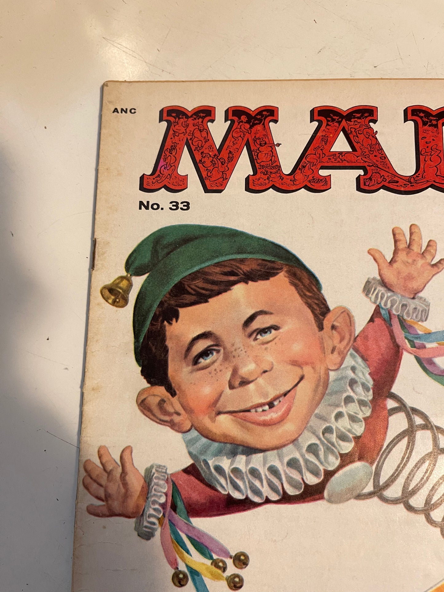 Mad Magazine #33 rare vintage early issue 1957