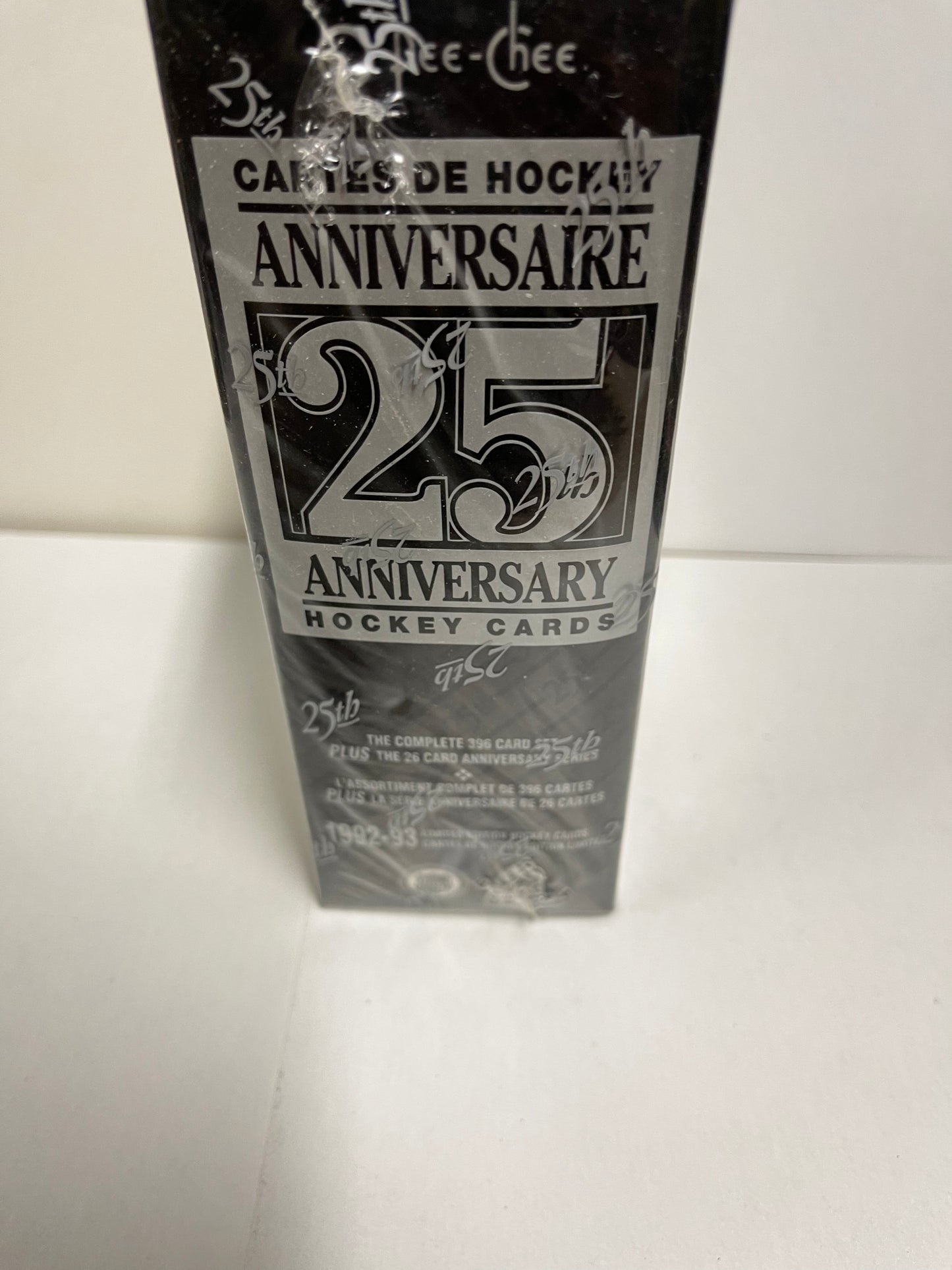 O-pee-Chee 25th Anniversary factory sealed set with Gretzky, Roy,Lemieux rookie insert cards 1992-93