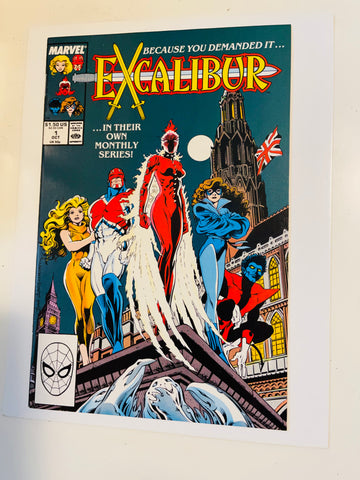Excalibur #1 high grade comic book