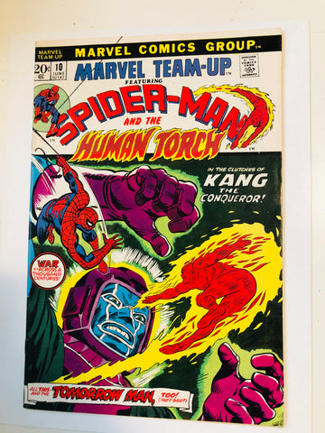 Marvel Team-Up #10 comic book