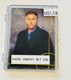 CSI Las Vegas TV show rare insert cards set