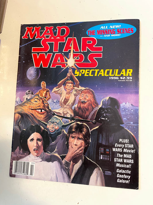 Star Wars Mad magazine special issue 1996