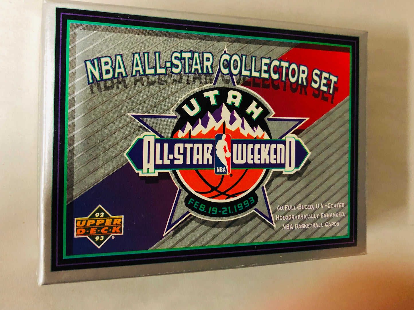 Michael Jordan and superstars NBA all star basketball cards set 1992