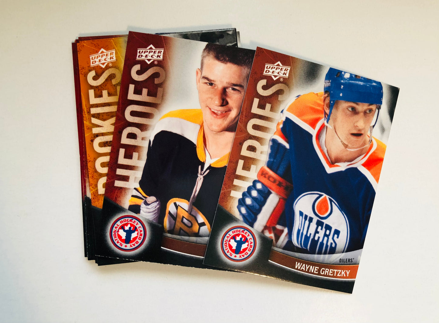 NHL hockey National trading card day complete hockey cards set 2012