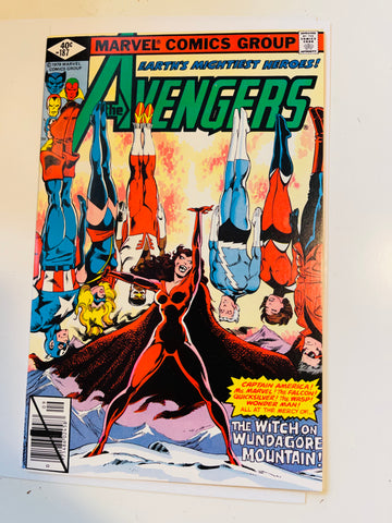 Avengers #187 VF/NM great comic book 1979