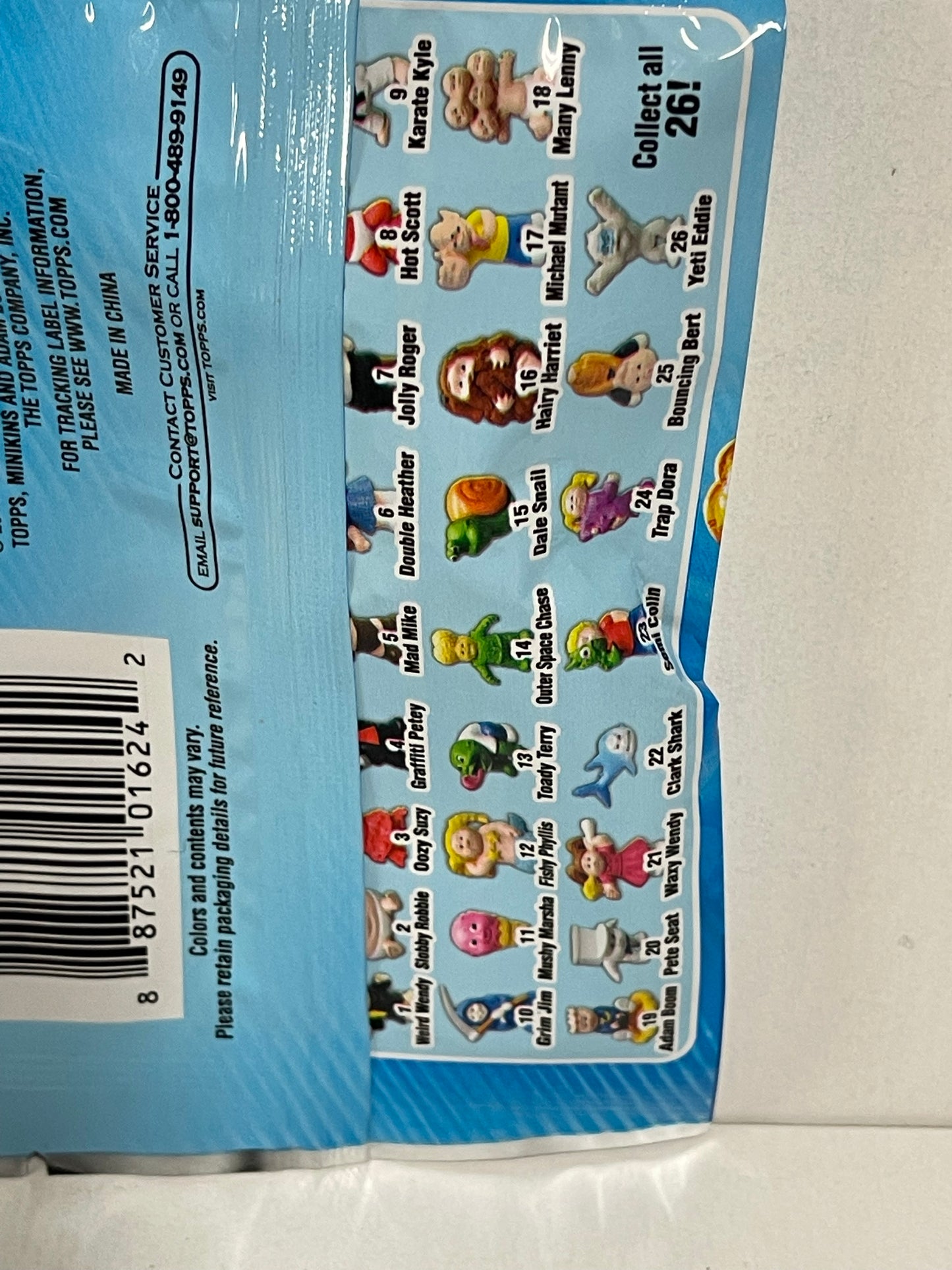 Garbage Pail kids Minikins sealed pack series 2