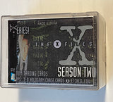 X-Files series 2 rare parallel cards set