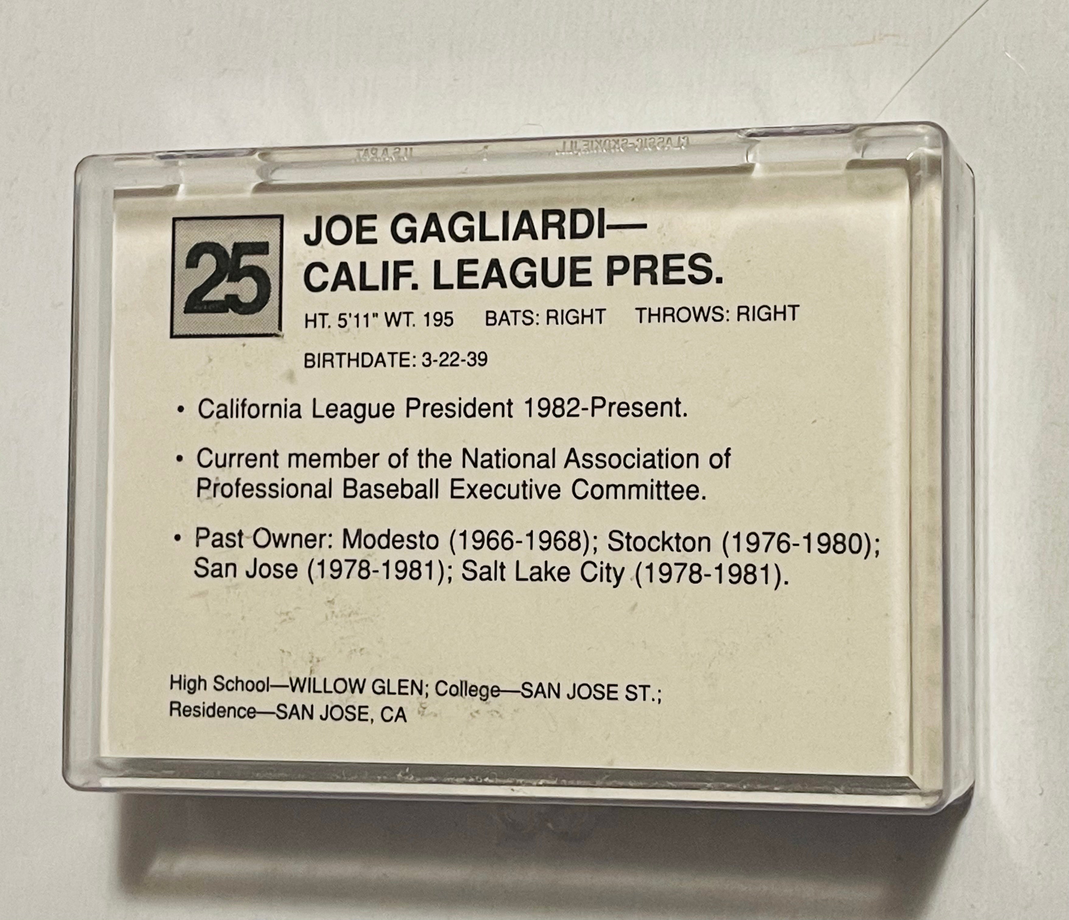Ken Griffey Jr. California league All star baseball cards set 1988